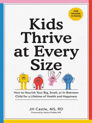 cover image of Kids Thrive at Every Size